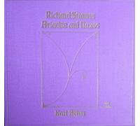 Karl Böhm & Symphonie-Orchester des Bayerischen Rundfunks / Dietrich Fischer-Dieskau / Tatiana Troyanos / Jess Thomas / Gerhard Unger / Reri Grist / Franz Stoss etc. - Strauss: Ariadne auf Naxos (Gesamtaufnahme) [Vinyl Schallplatte] [3 LP Box-Set]