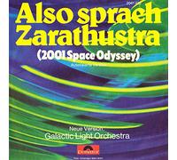 Karl Böhm Und Berliner Philharmoniker / The Galactic Light Orchestra - Also Sprach Zarathustra (2001 Space Odyssey) [Vinyl Single 7'']