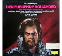 Karl Boehm und Chor und Orchester der Bayreuther Festspiele - Wagner: Der fliegende Holländer (Originalaufnahme aus dem Bayreuther Festspielhaus) [Vinyl Schallplatte] [3 LP Box-Set]
