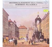 Karl Böhm & Wiener Philharmoniker - Beethoven-Ludwig Van-Boehm-Symphonies N0 3 & 9 [VINYL]