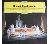 Karl Böhm & Wiener Philharmoniker / Gundula Janowitz / Brigitte Fassbaender / Hermann Prey / Peter Schreier / Reri Grist / Rolando Panerai / Wiener Staatsopernchor - Mozart: Cosi fan tutte (Querschnitt, italienisch - Salzburger Festspiele 1974) [Vinyl LP] [Schallplatte]