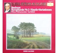 Karl Böhm & Wiener Philharmoniker - Karl-Böhm-Ausgabe - Brahms: Symphonie Nr. 2 & Haydn-Variationen [Vinyl LP] [Schallplatte]