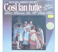 Karl Böhm & Wiener Philharmoniker - Mozart-Bohm-COSI Fan Tutte [VINYL]