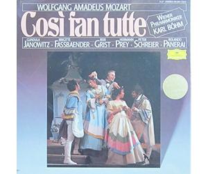 Karl Böhm & Wiener Philharmoniker - Mozart-Bohm-COSI Fan Tutte [VINYL]