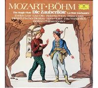 Karl Böhm / Wiener Philharmoniker - Mozart: Die Zauberflöte (Gesamtaufnahme, deutsch) [Vinyl Schallplatte] [3 LP Box-Set]