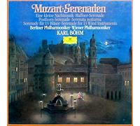 Karl Böhm & Wiener Philharmoniker - Mozart: SERENADEN [Vinyl Schallplatte] [3 LP Box-Set]