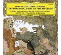 KARL BÖHM/WP - PROKOFIEFF-PETER UND DER WOLF/KARNEVAL DER TIERE CD NEW