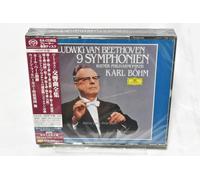 KARL BOHM-BEETHOVEN: COMPLETE SYMPHONIES-JAPAN 5 SHM-SACD Ltd/Ed NEW