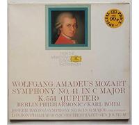 Karl Bohm / Berlin Philharmonic - 2545 008 Mozart 41 BPO Bohm/Haydn 94 LPO Jochum