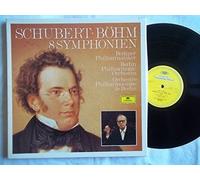 Karl Bohm / Berlin Philharmonic Orchestra - Schubert: 8 Symphonien (Jubiläums-Edition) [Vinyl Schallplatte] [5 LP Box-Set]