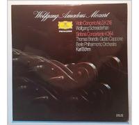 Karl Bohm, Berlin Philharmonic Orchestra - Wolfgang Amadeus Mozart: Violin Concerto No. 3 K 216, Sinfonia Concertante K 364
