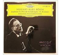 Karl Bohm, Berliner Philharmoniker - Mozart Symphonien Nr. 39 in E Flat Major, Nr 36 Linzer