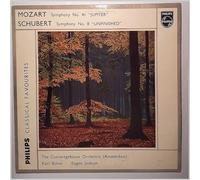 Karl Bohm, Eugen Jochum, Concertgebouworkest - Mozart: Jupiter, Schubert: Unfinished
