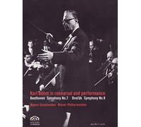 Karl Bohm in Rehearsal and Performance: Beethoven/Dvorak (REGION 0)