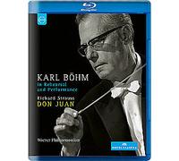 Karl Bohm - In Rehearsal And Performance (Blu-ray, 2014)