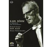 Karl Bohm - In Rehearsal and Performance (Strauss Don Juan) [DVD] [2008]