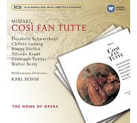 Karl Bohm - Mozart: Cosi fan tutte (Home of Opera)