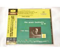 KARL BOHM-R. STRAUSS: ALSO SPRACH ZARATHUSTRA. ETC.-JAPAN SHM-CD