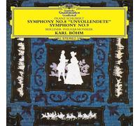 Karl Bohm Schubert: Symphony No.8 "Unfinished", Symphony No.9 "The Great" SHM-CD