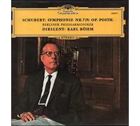 Karl Bohm, Staatskapelle Dresden - Symphonie Nr. 7 (9) Op. Posth. - Schubert*, Berliner Philharmoniker, Karl Bohm LP