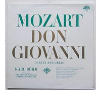 Karl Bohm, The Prague National Theatre Orchestra - Mozart: Don Giovanni Scenes and Arias