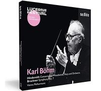 Karl Bohm, Vienna Philharmonic - Lucerne Hindemith Concerto, Bruckner Sym No 7