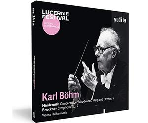 Karl Bohm, Vienna Philharmonic - Lucerne Hindemith Concerto, Bruckner Sym No 7