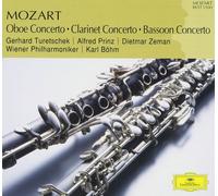 Karl Bohm/VPO/Turetschek NEW CD Mozart Oboe/Clarinet /Bassoon Concertos OBI