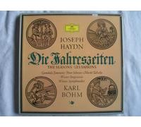 Karl Bohm / Wiener Symphoniker - 104 940-2 Haydn Jahreszeiten Seasons Vienna Symphony Karl Bohm 3 LP box