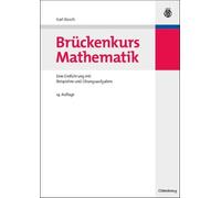 Bruckenkurs Mathematik: Eine Einfuhrung mit Bei, Bosch Paperback.