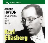Karl Eliasberg - Russian Conductors Vol.17-Karl Eliasberg 88 95 Symph.3 -Symphonie N°103 (London Symph.8)