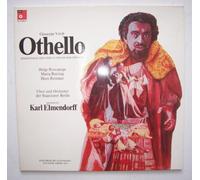 KARL ELMENDORFF - verdi: othello LP