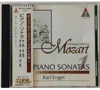 Karl Engel/Hager/Mozarteum - Mozart: Piano Sonatas Vol. 1