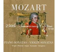 Karl Engel - Mozart: Piano Sonatas & Violin Sonatas