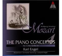 Karl Engel - Mozart: the Piano Concertos 4