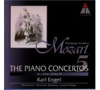 Karl Engel - Mozart: the Piano Concertos 5