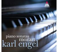 Karl Engel - Mozart : The Piano Sonatas