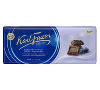 Karl Fazer Blueberry Yoghurt Crisps in Milk Chocolate (Pack of 4)