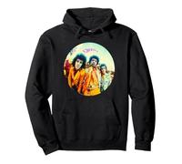 Karl Ferris Are You Experienced Jimi Hendrix Groovy Pullover Hoodie, Adult Unisex, Black, Small