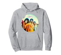 Karl Ferris Are You Experienced Jimi Hendrix Groovy Pullover Hoodie, Adult Unisex, Heather Grey, Large
