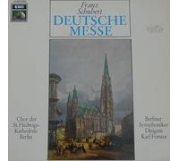 Karl Forster & Berliner Symphoniker - Schubert: Deutsche Messe [Vinyl LP] [Schallplatte] [Vinyl] Karl Forster & Berliner Symphoniker; Chor der Sankt-Hedwigs-Kathedrale; Wolfgang Meyer and Franz Schubert (Komponist)