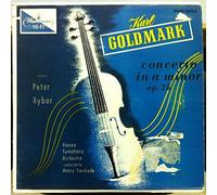 Karl Goldmark (1830-1915) • Violin Concerto LP • Peter Rybar