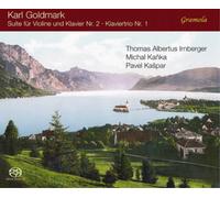 Irnberger / Kanka / Kaspar - Goldmark: Suite No. 2 - CD (NAXOS)