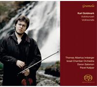 Inrberger:Israel Cham Orch - Goldmark: Violin Concerto