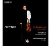 Karl Goldmark: Violin Concerto/Jean Sibelius: Works...
