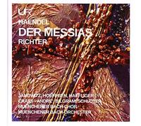 Karl, Gundula Janowitz Richter - Handel Der Messias/The Messiah
