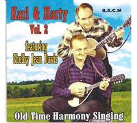 Karl & Harty - Vol 2 Old Time Harmony Singing