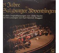 Karl Heinrich Waggerl - 25 Jahre Salzburger Adventsingen [Vinyl LP]