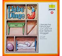 Karl Heinrich Waggerl - Liebe Dinge / Vinyl record [Vinyl-LP]