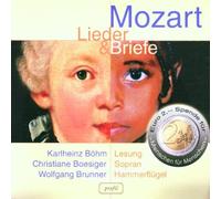 Karl Heinz Böhm - Mozart-Lieder & Briefe